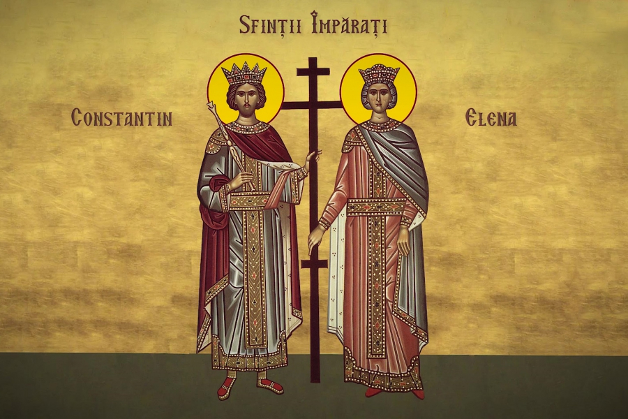 Sfinții Constantin și Elena