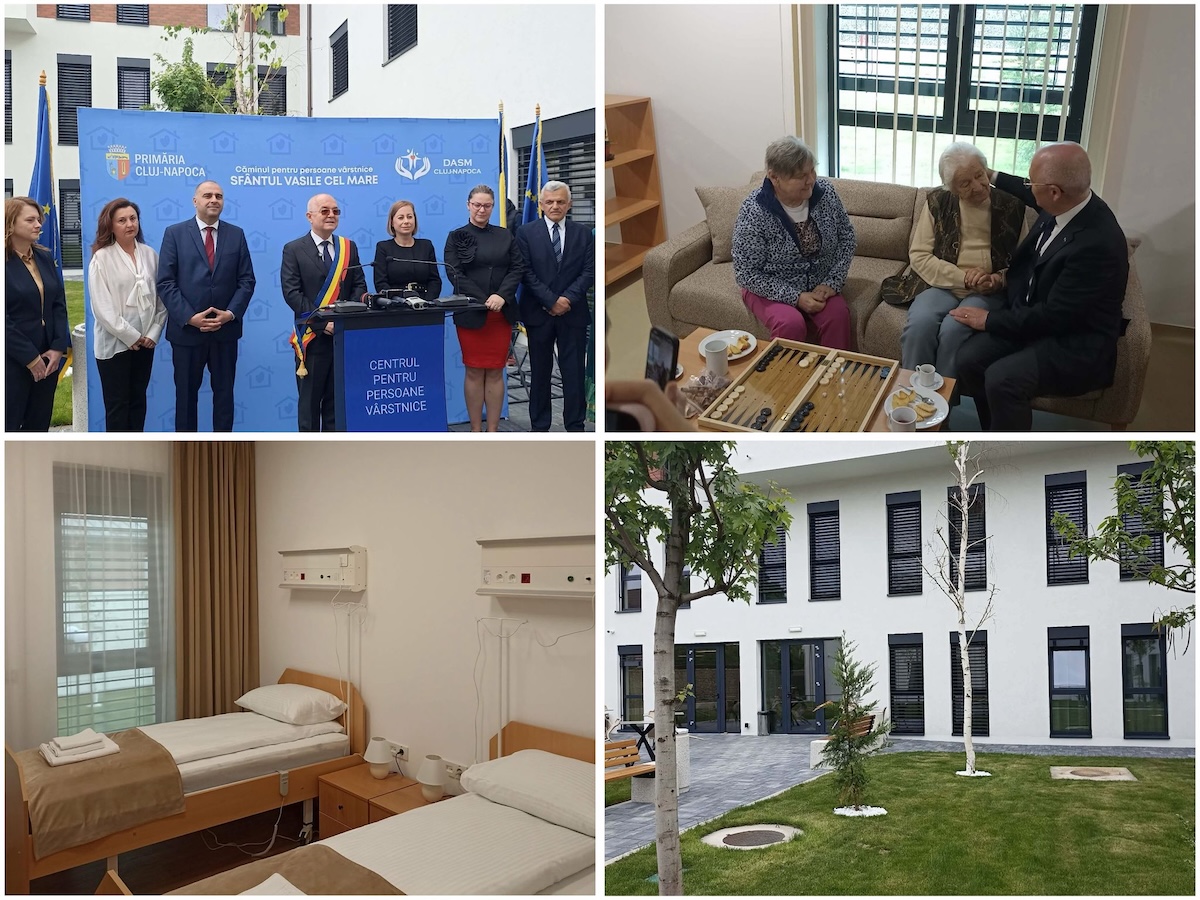 Centrul pentru seniori „Sfântul Vasile cel Mare” din Cluj-Napoca