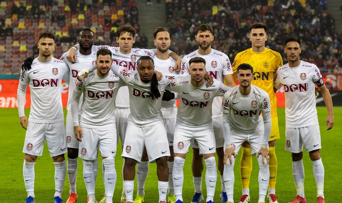 CFR Cluj a încheiat sezonul pe locul 3 / Foto: Inquam Photos / Gyozo Baghiu