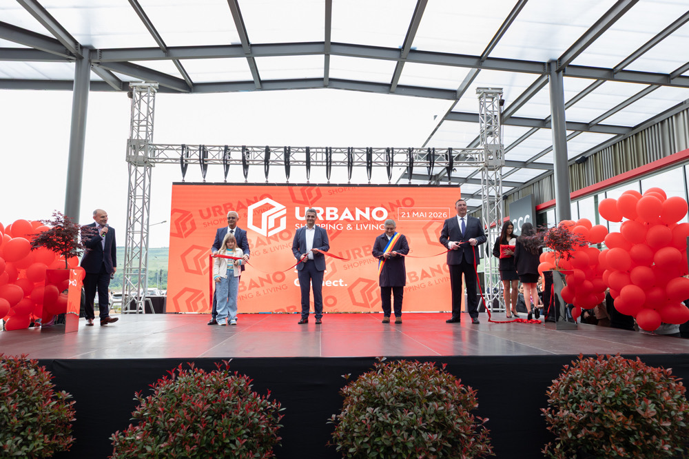 URBANO Shopping & Living și-a deschis oficial porțile joi