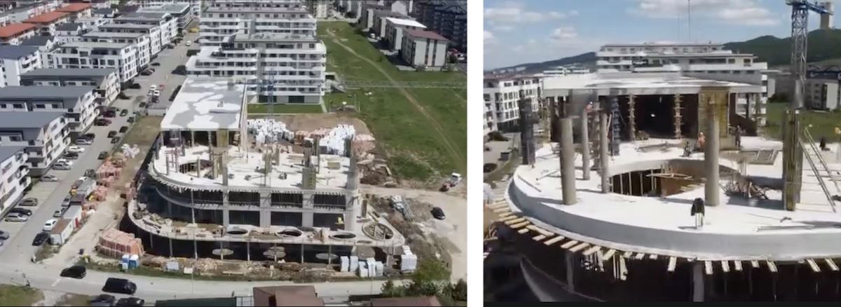 Viitoarea școală din Florești
