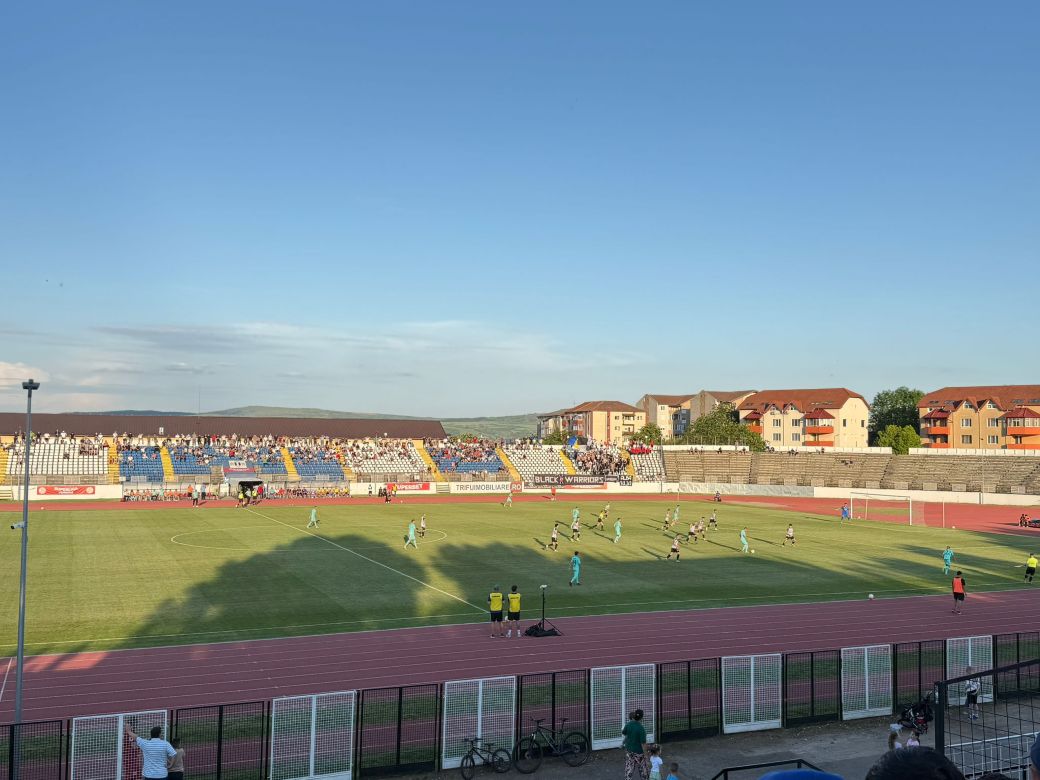 Unirea Alba Iulia a câștigat duelul din ultima etapă cu Sănătatea Cluj / Foto: Sergiu CRĂCIUN