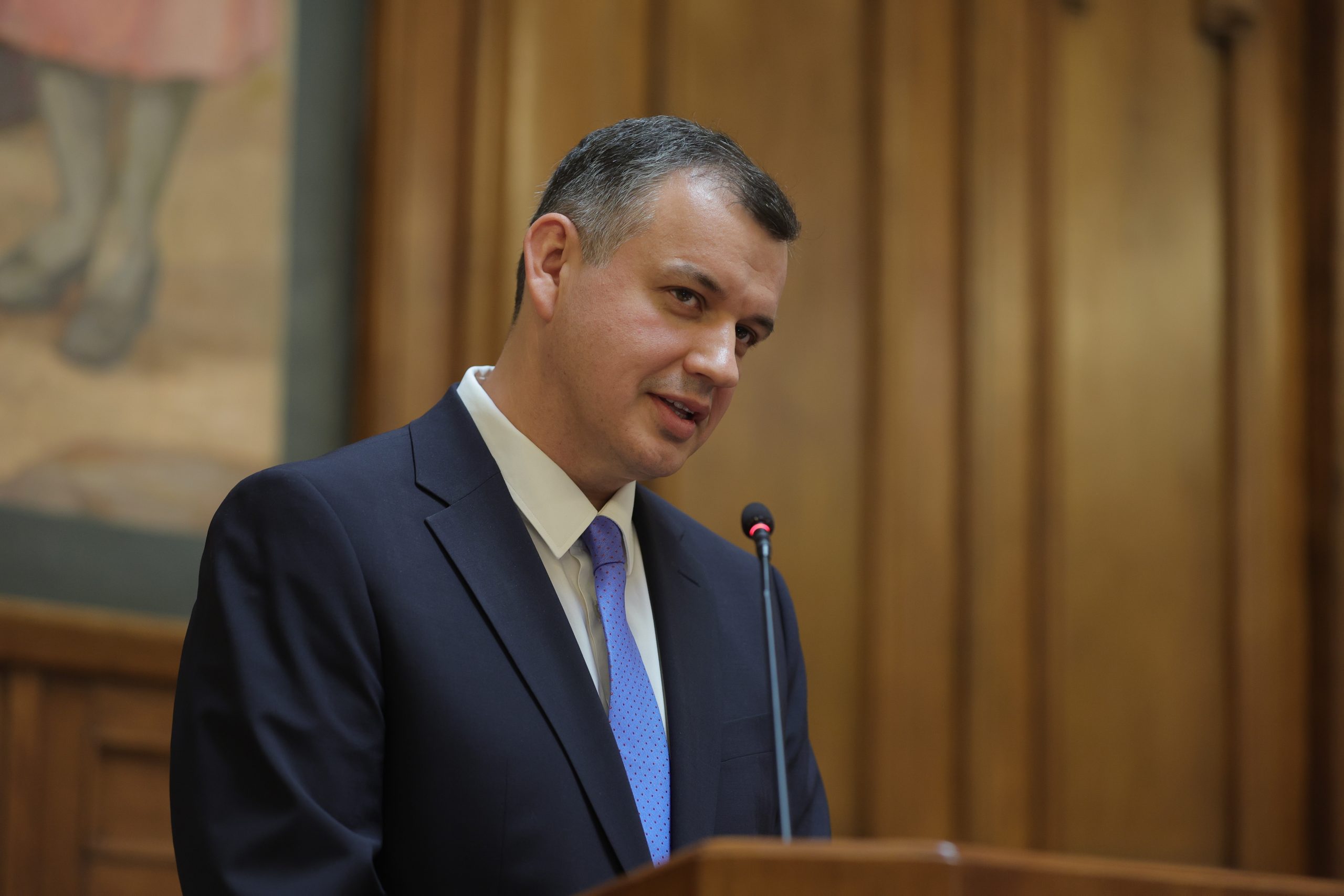 PSD nu exclude ideea de a-l susține pe Eugen Tomac pentru funcția de premier|Foto: Radu Tuta/AGERPRES