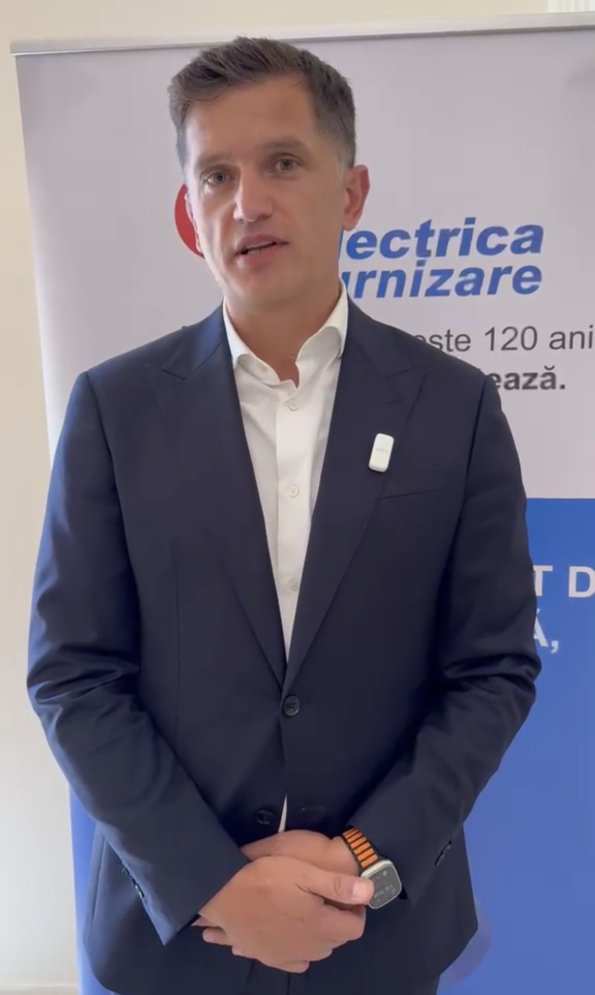 Directorul general adjunct Electrica Furnizare