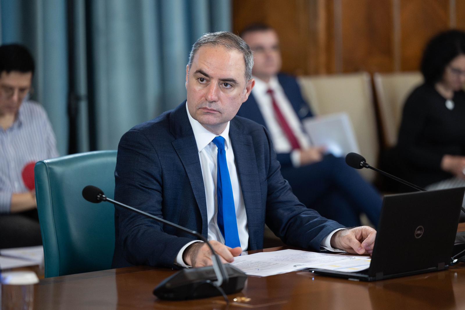 Ministrul interimar al Finanțelor
