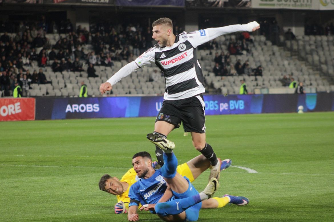 Craiova și „U” Cluj se vor întâlni și în Supercupă / Foto: Mădălina IVAN