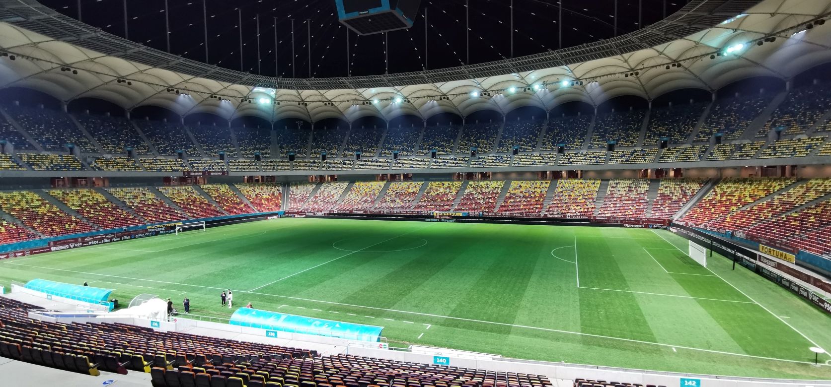Arena Națională are 55.000 de locuri / Foto: Arena Națională Facebook