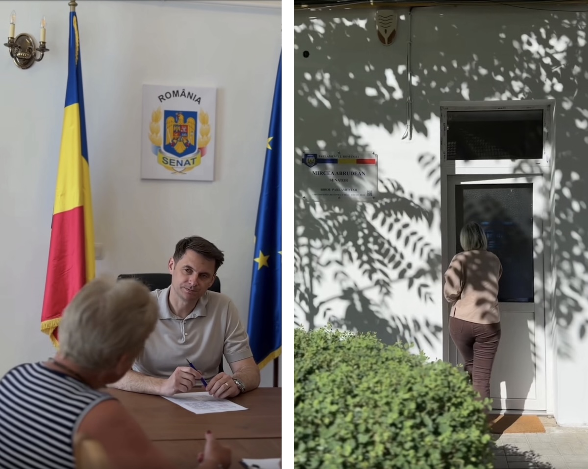 Președintele Senatului României