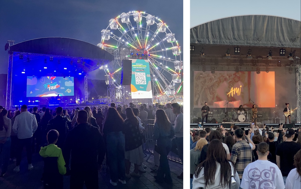 Distracția continuă la Florești Fest 2026 | Foto: monitorulcj.ro