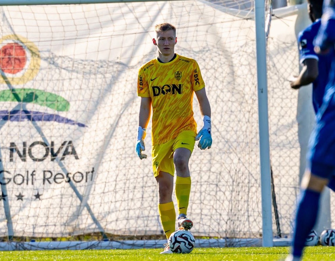 Otto Hindrich a fost crescut de CFR Cluj / Foto: CFR 1907 Cluj Facebook