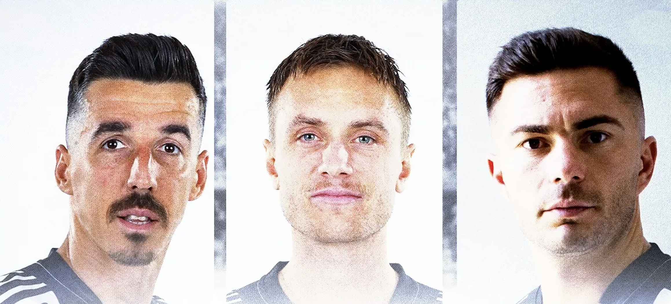„U” Cluj se desparte de Andrei Artean (stânga) Jasper van der Werff (centru) și Alin Toșca (dreapta) | Foto: FC Universitatea Cluj