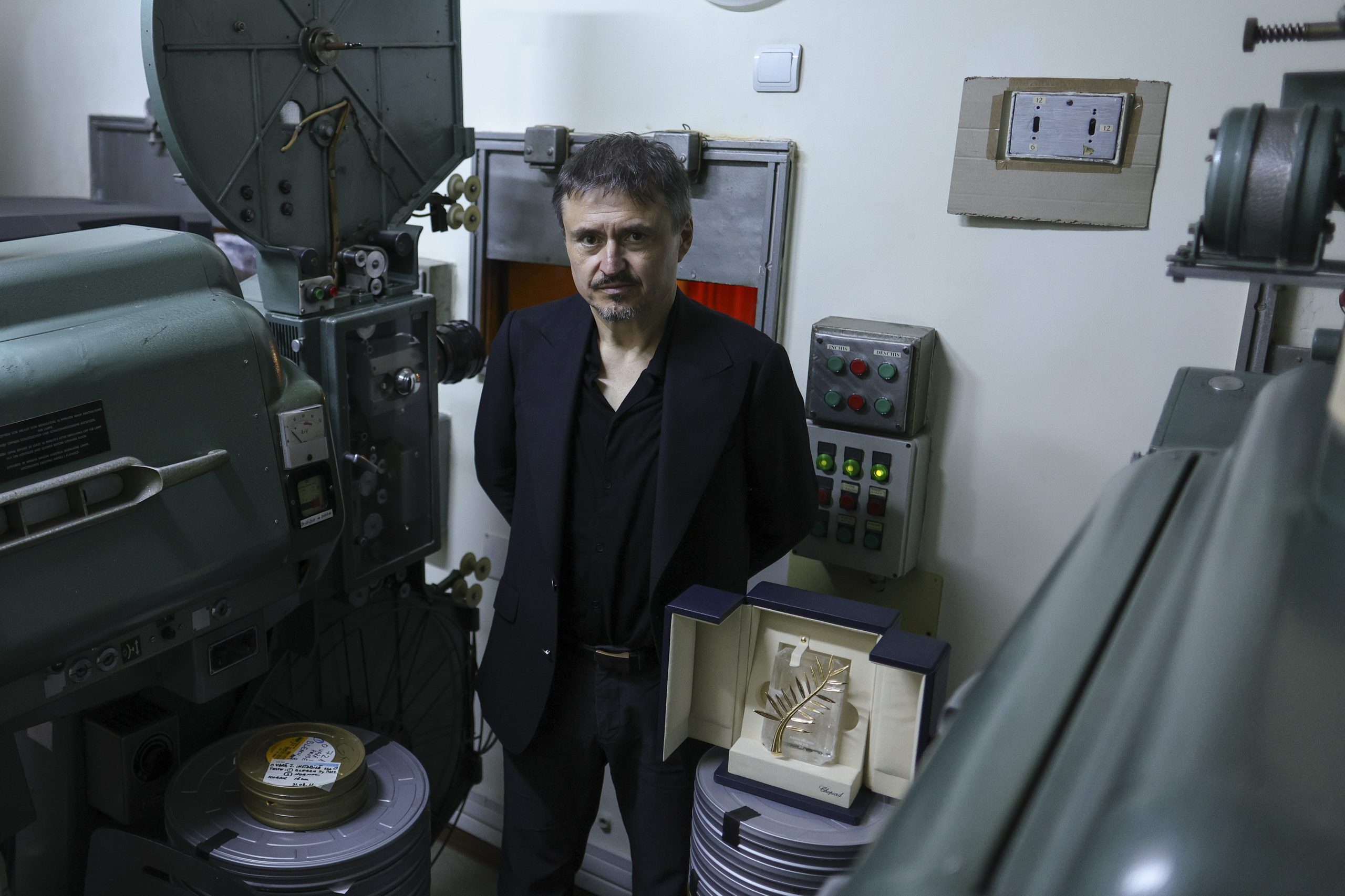 Conferință de presă organizată de regizorul filmului „Fjord”