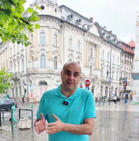 Viceprimarul Dan Tarcea