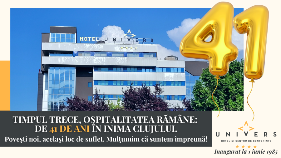Hotel Univers 41 de ani