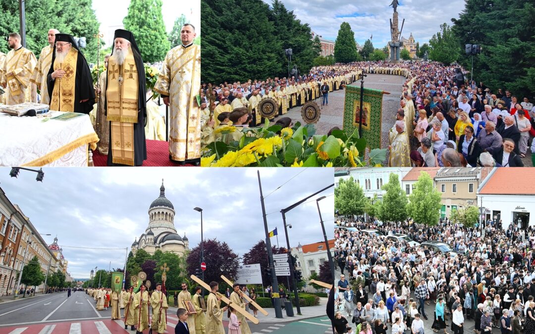 Duminica de Rusalii la Cluj-Napoca