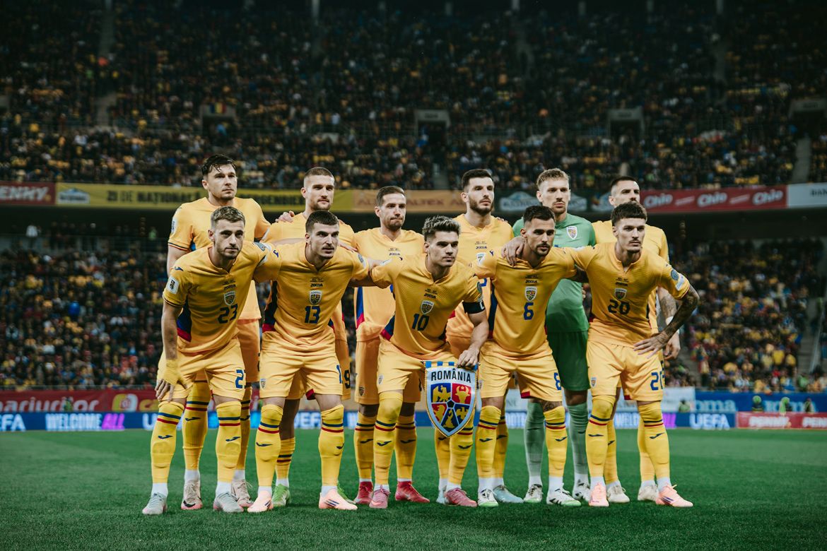 Naționala României și-a programat două meciuri amicale pentru luna iunie / Foto: Echipa Națională de Fotbal a României Facebook