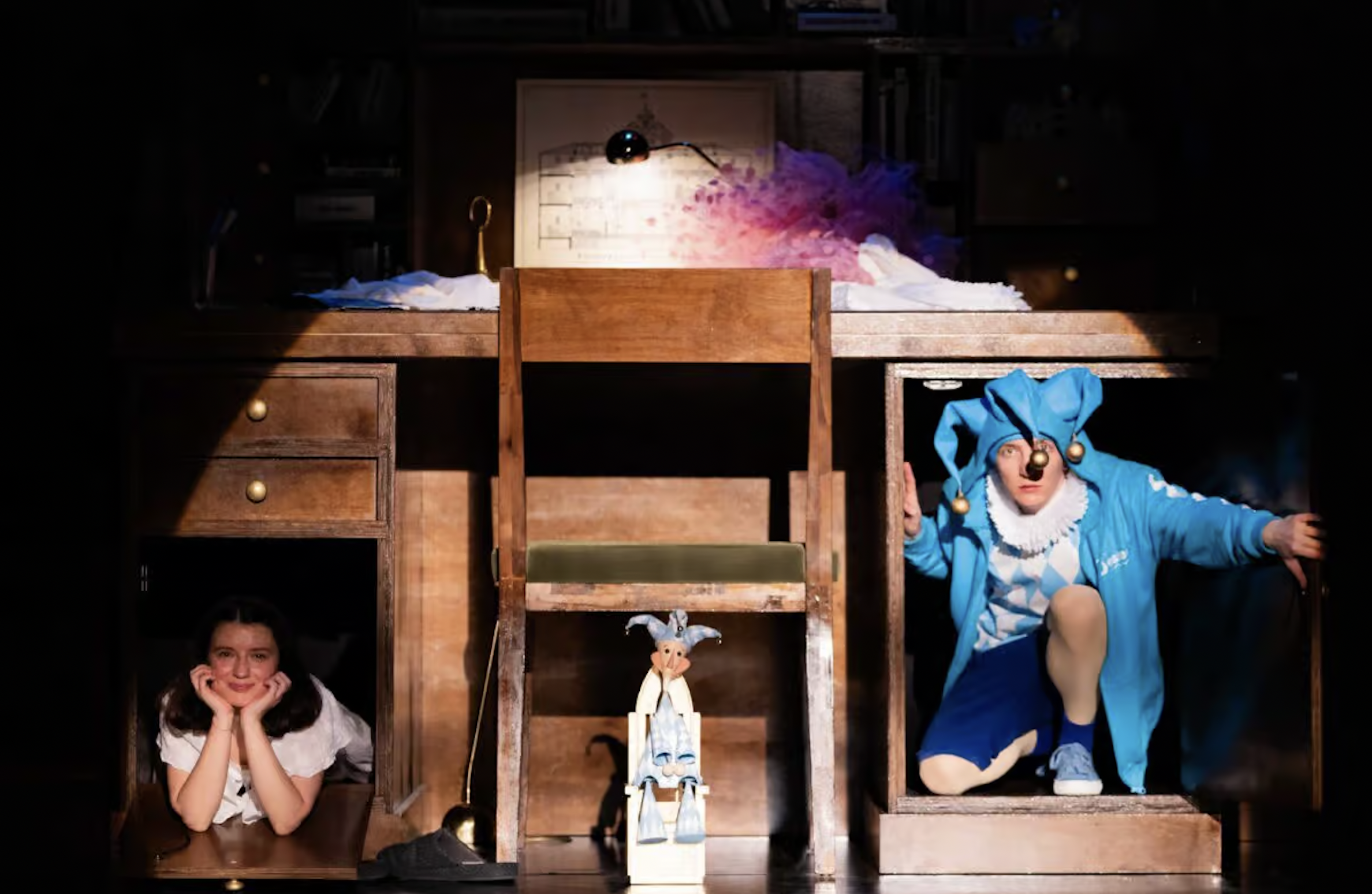 „Povestea Regelui Lear” | Foto: Teatrul de Păpuși „Puck”