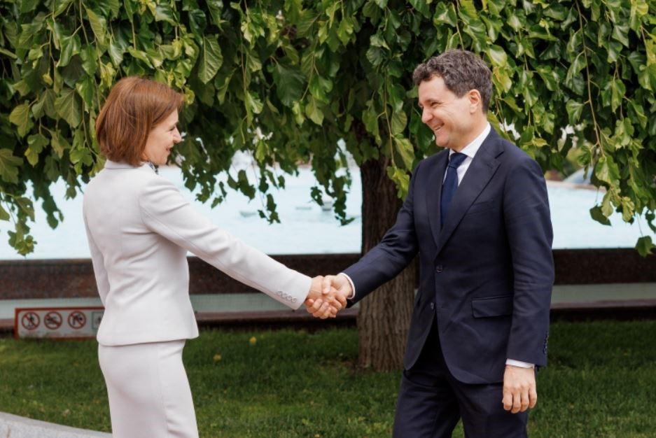Republica Moldova ia în calcul unirea cu România dacă nu va adera la UE în doi ani|Foto: presedinte.md
