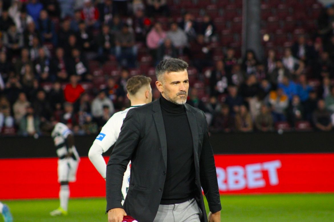 Ricardo Cadu s-a întors la CFR Cluj ca director sportiv / Foto: Mădălina IVAN
