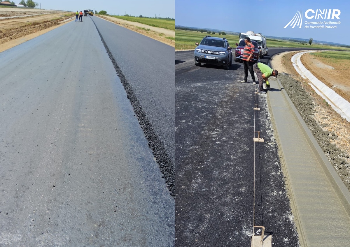 Lucrările au depășit 50% pe lotul Chiribiș - Biharia (A3) | Foto: Facebook