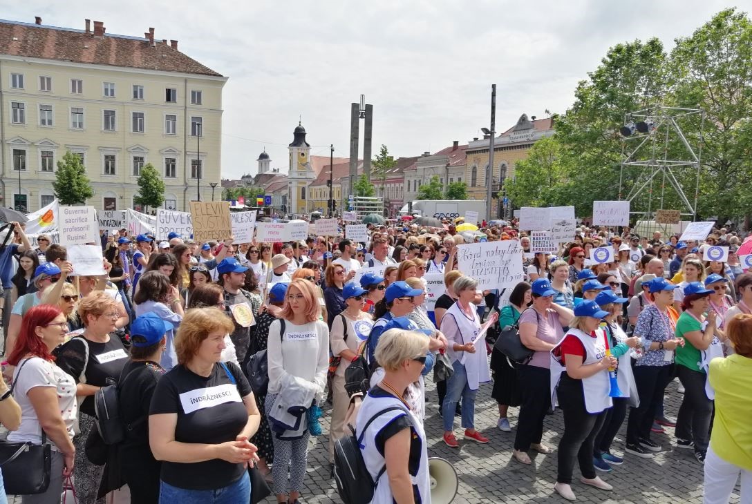 La trei ani de la greva generală care a paralizat sistemul de învățământ