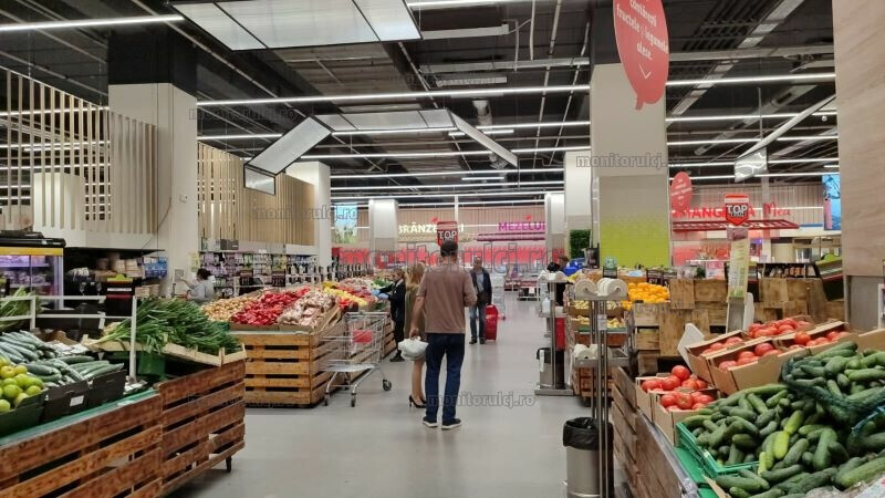 Plafonarea adaosului comercial la alimentele de bază ar putea fi prelungită până la finalul anului|Foto: monitorulcj.ro