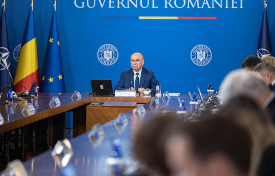 Premierul interimar și președintele PNL