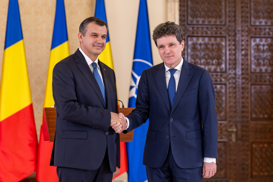Președintele României l-a desemnat oficial pe Eugen Tomac candidat la funcția de prim-ministru. | Foto: presidency.ro
