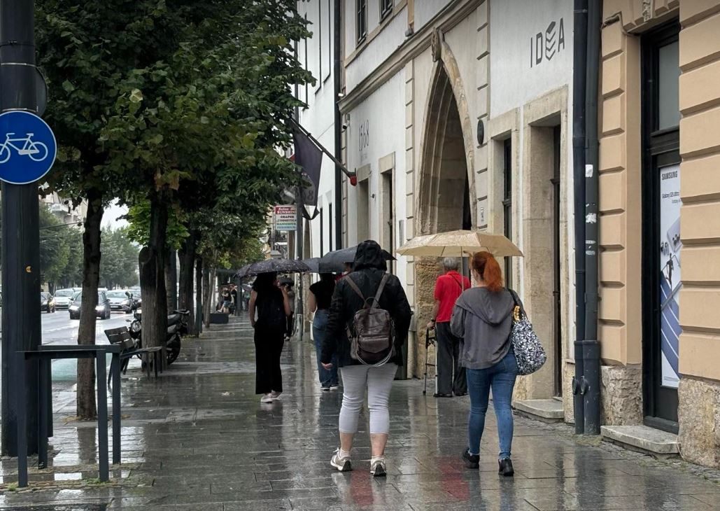 Meteorologii au anunțat ploaie la Cluj-Napoca | Foto:  monitorulcj.ro