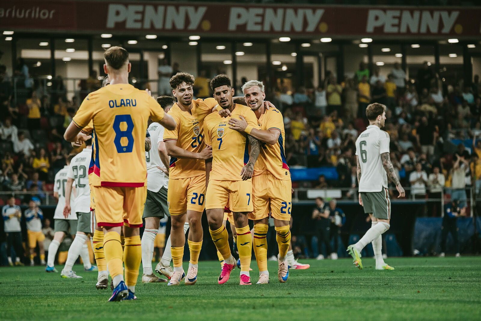România câștigă primul meci din noul mandat al lui Hagi / Foto: FRF.ro