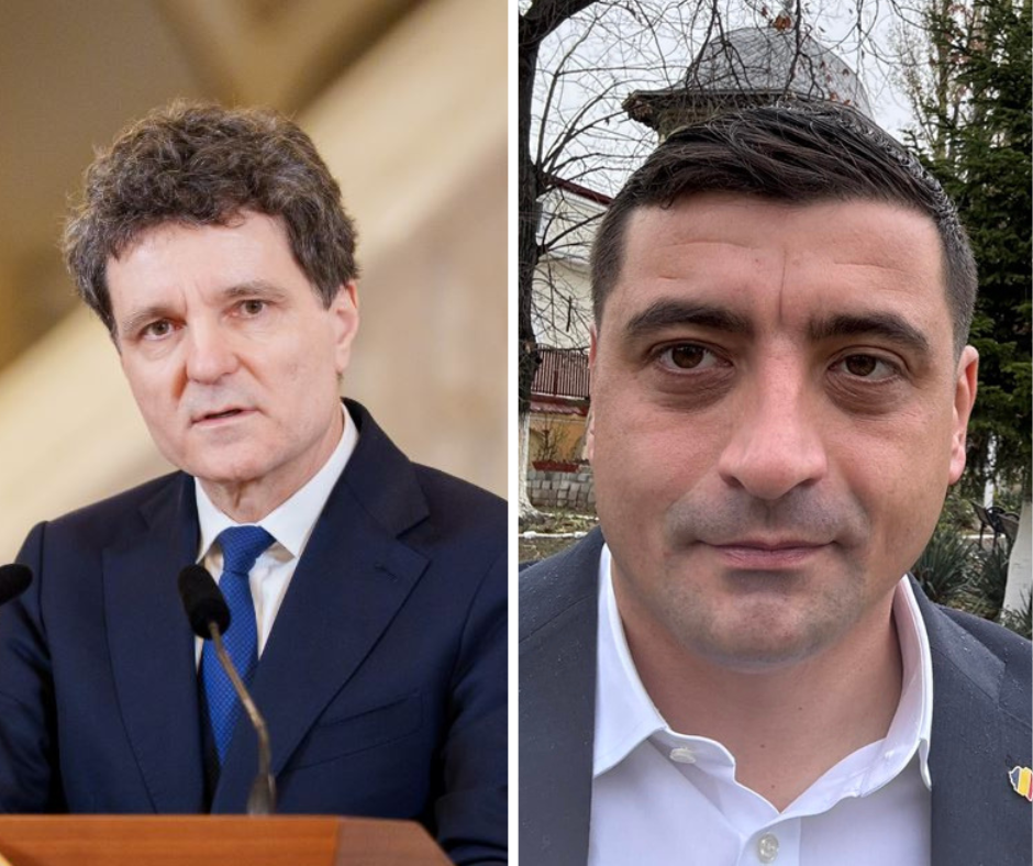 Eșecul lui Nicușor Dan ar putea aduce României cel mai puternic lider eurosceptic din UE  / Foto: Presidency.ro. George Simion-Facebook