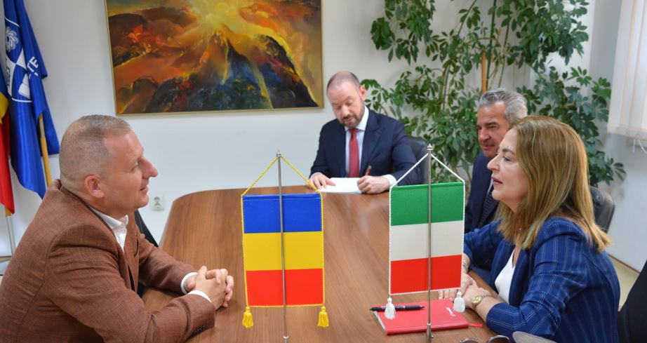 Noul ambasador al Italiei în România