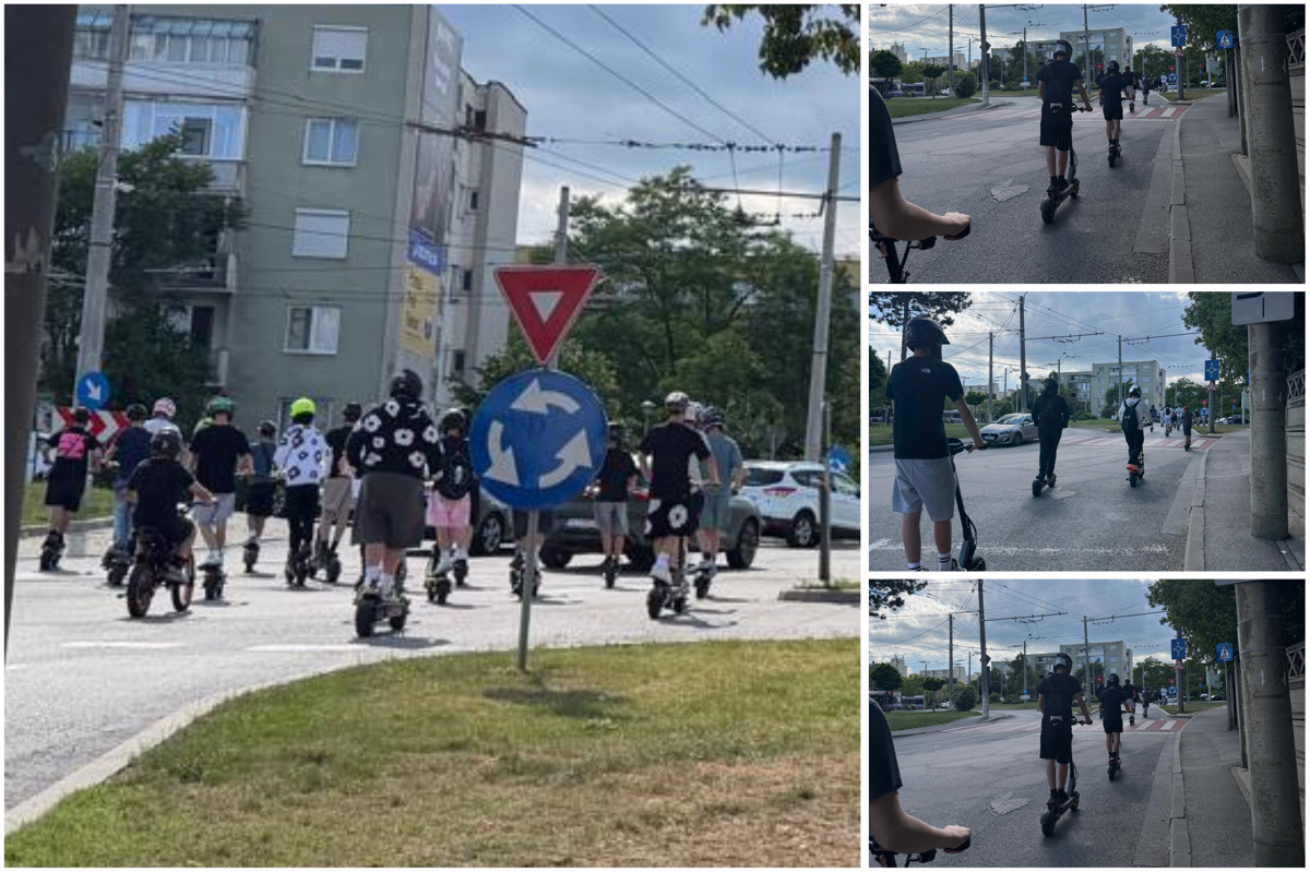 Trotinetele electrice au devenit o prezență obișnuită pe străzile din Cluj-Napoca