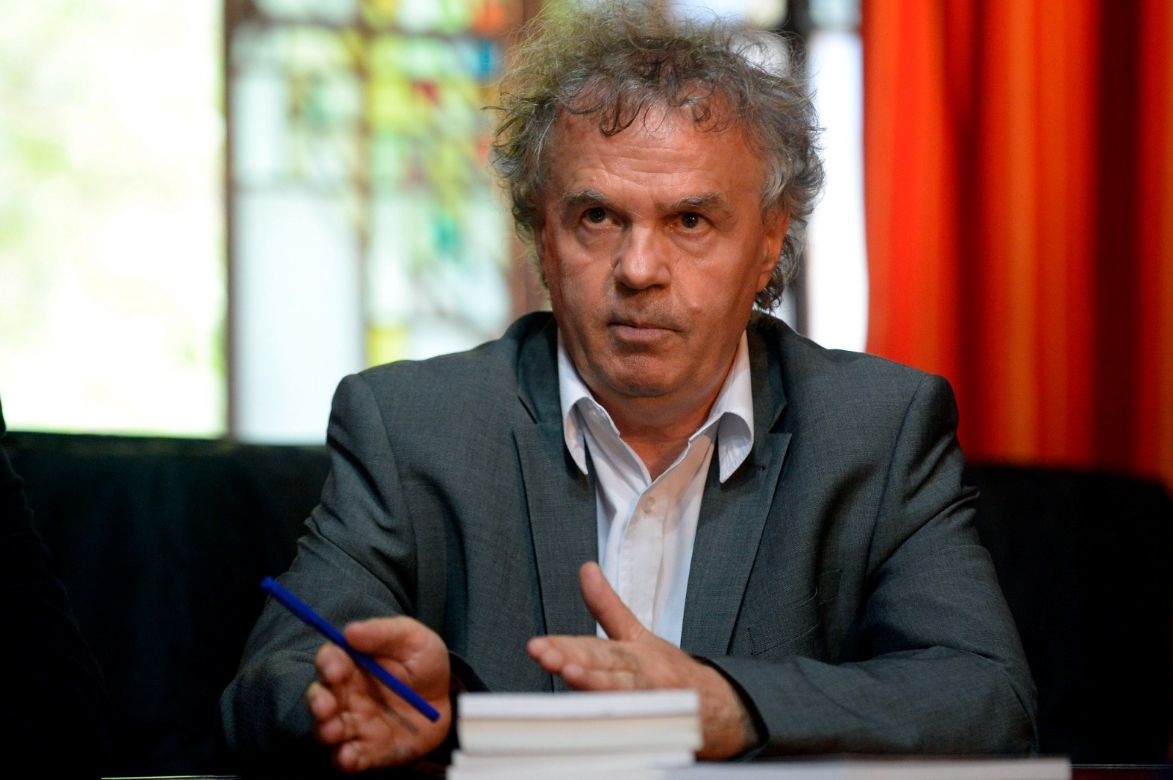 Comentatorul sportiv Ilie Dobre / Foto: FOTO: RAZVAN CHIRITA - AGERPRES