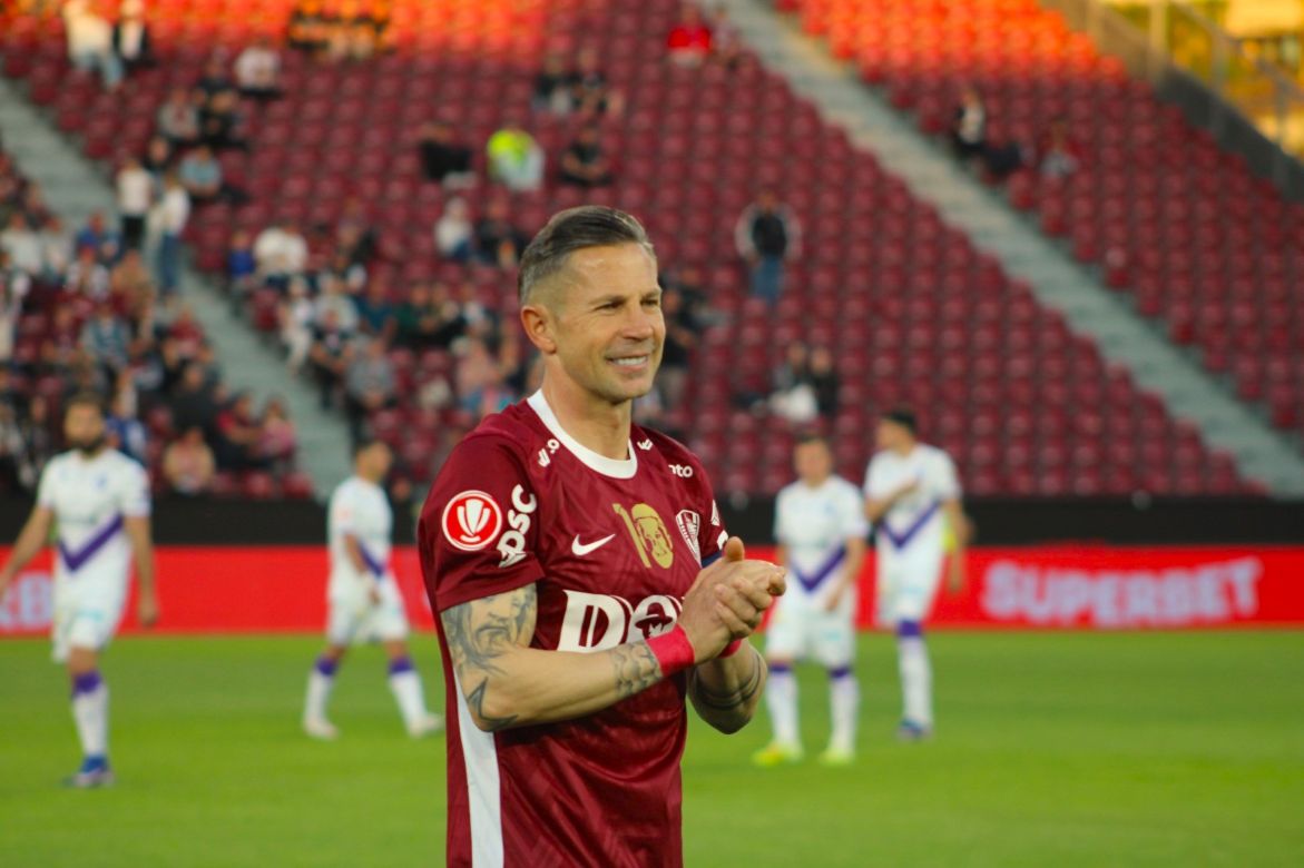 Ciprian Deac s-a retras la finalul acestui sezon / Foto: Mădălina IVAN