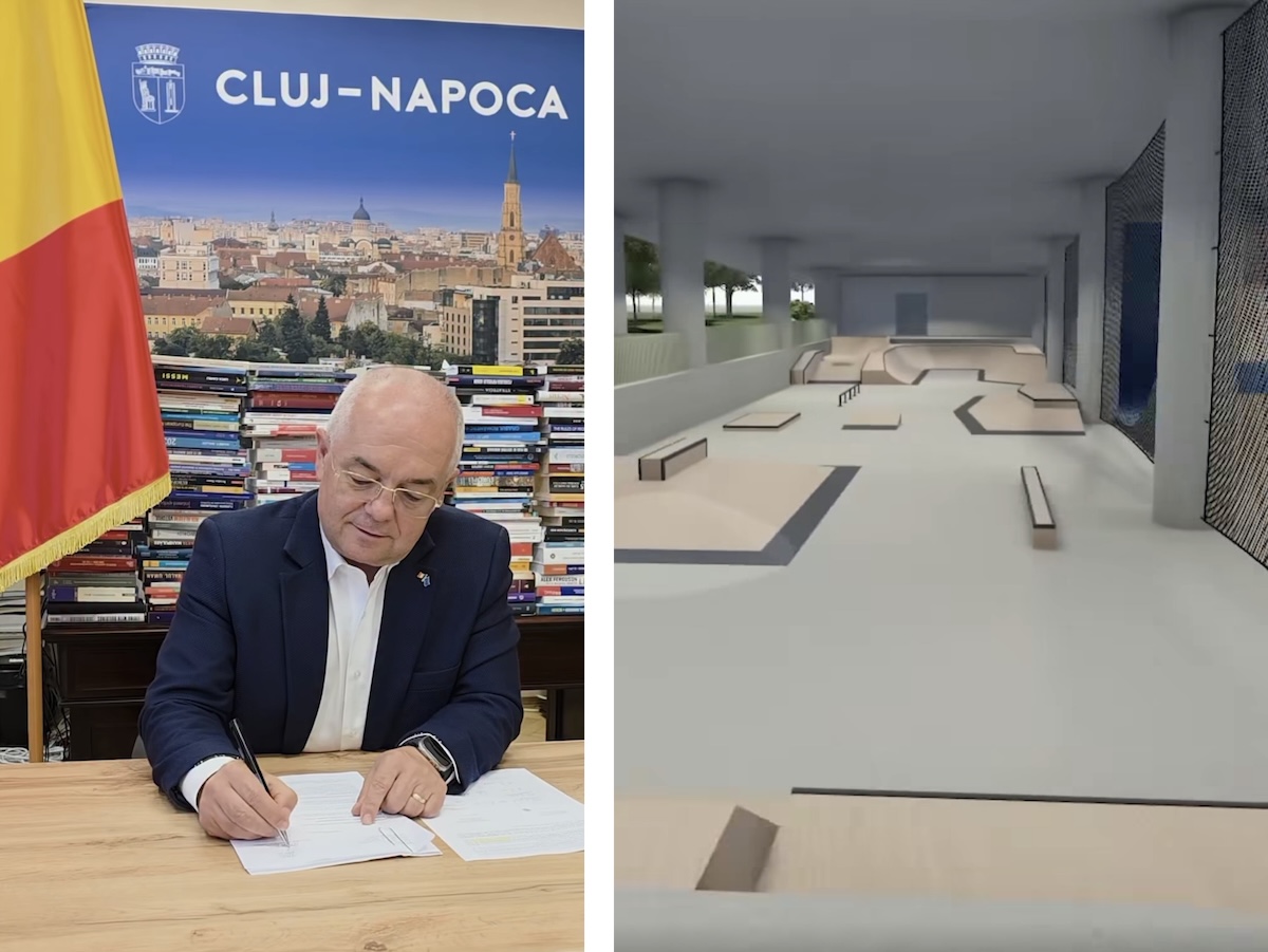 Un skatepark de interior va fi construit la Baza Sportivă din Gheorgheni