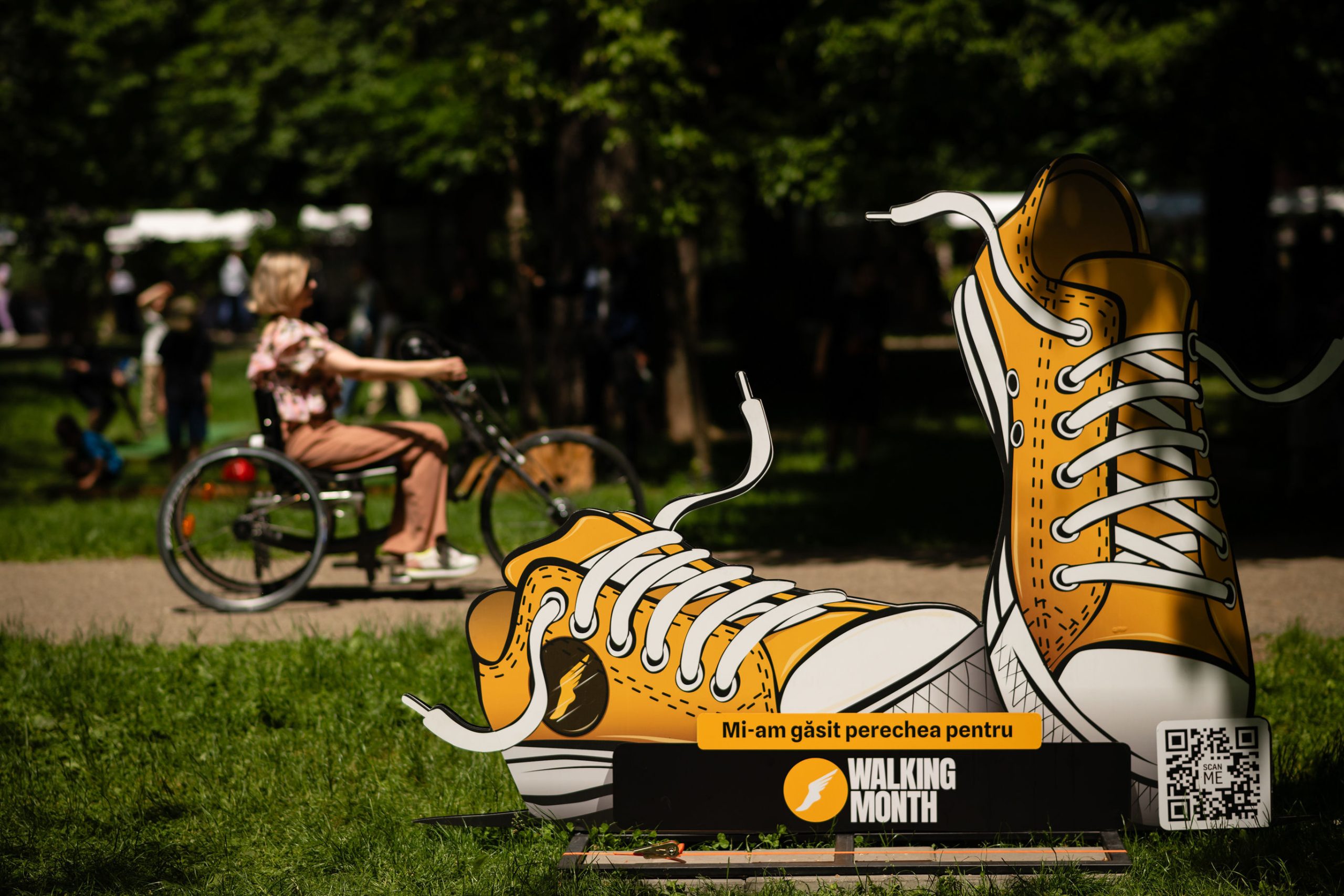 A început Walking Month 2026 | Foto: Walking Month