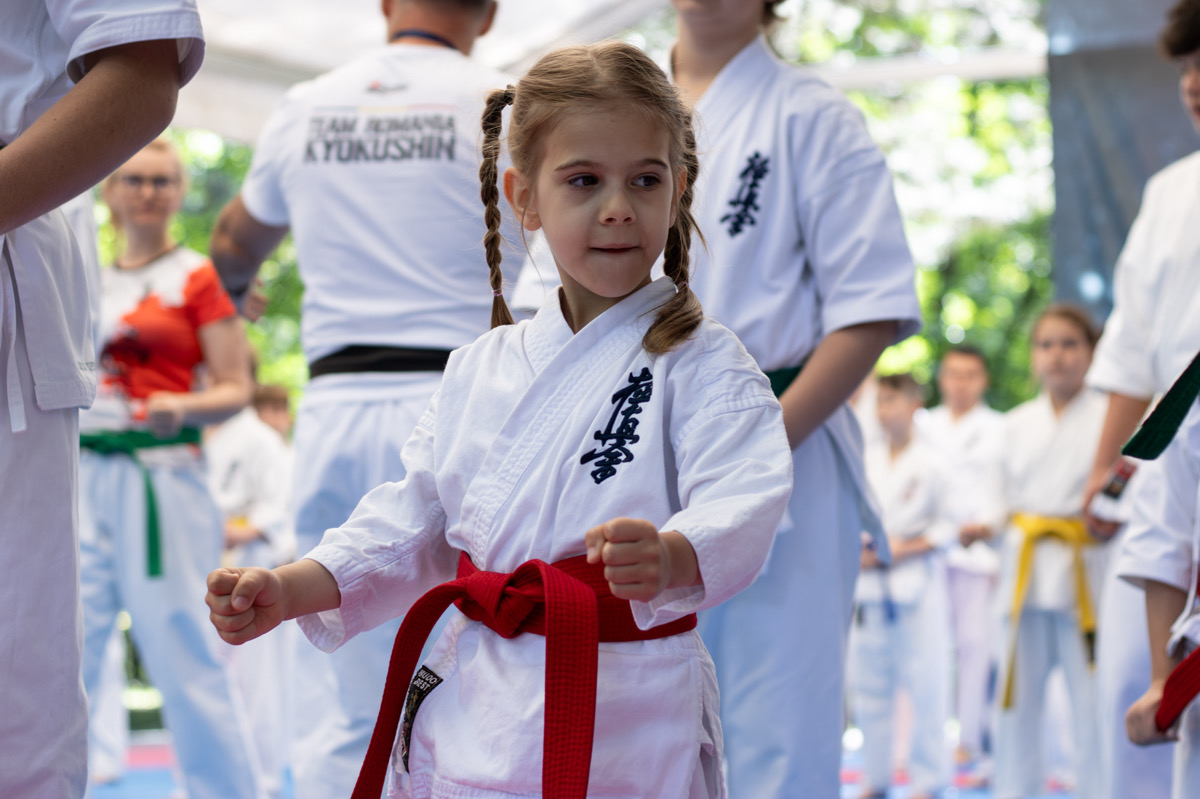 Prima competiție de Kyokushin organizată în cadrul Sports Festival a pus în prim-plan disciplina