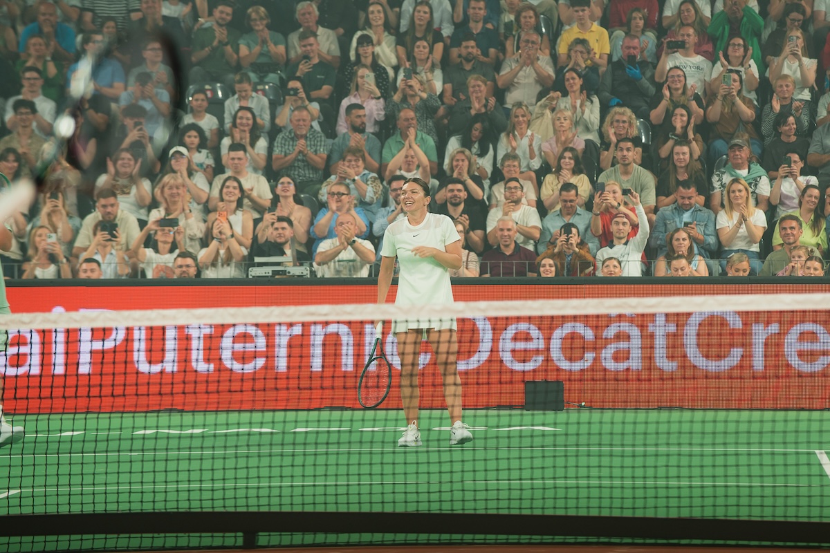 Simona Halep s-a retras la Cluj