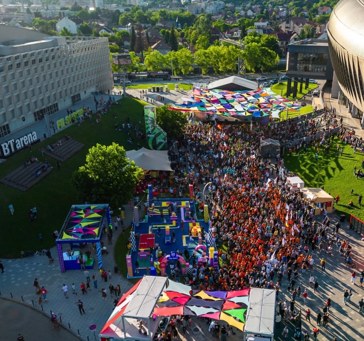 Mai multe artere importante vor fi închise temporar pentru desfășurarea evenimentului caritabil „Crosul Supereroilor”