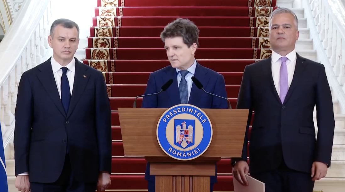 După retragerea lui Eugen Tomac din cursa pentru formarea Guvernului