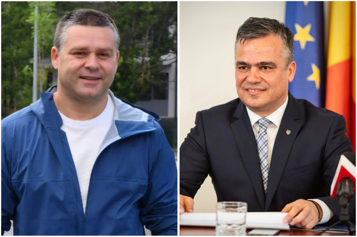 Tensiunile din Partidul Național Liberal continuă să crească după ce președintele Nicușor Dan l-a desemnat pe Adrian Veștea pentru funcția de prim-ministru. | Foto: Facebook - Ciprian Ciucu / Adrian Veștea