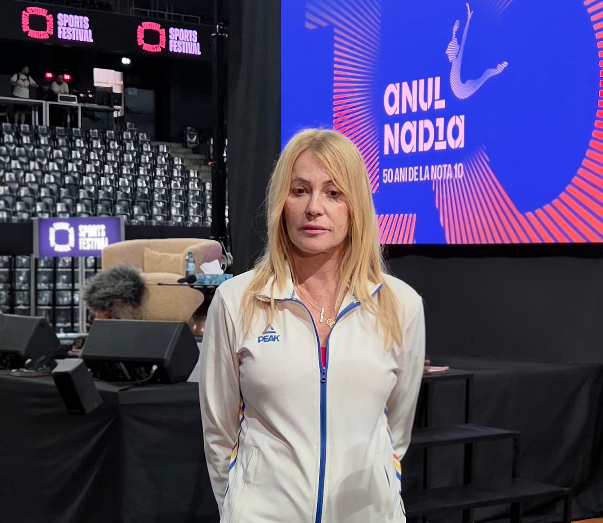 Nadia Comăneci