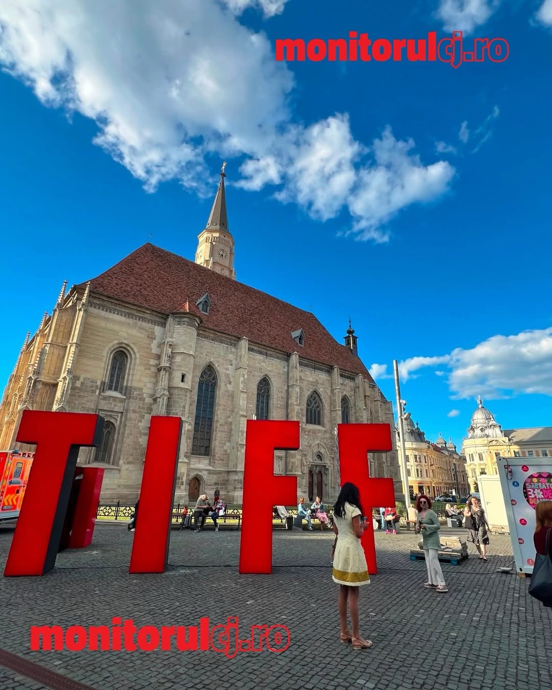 TIFF.25 continuă până în 21 iunie 2026 | Foto: monitorulcj.ro