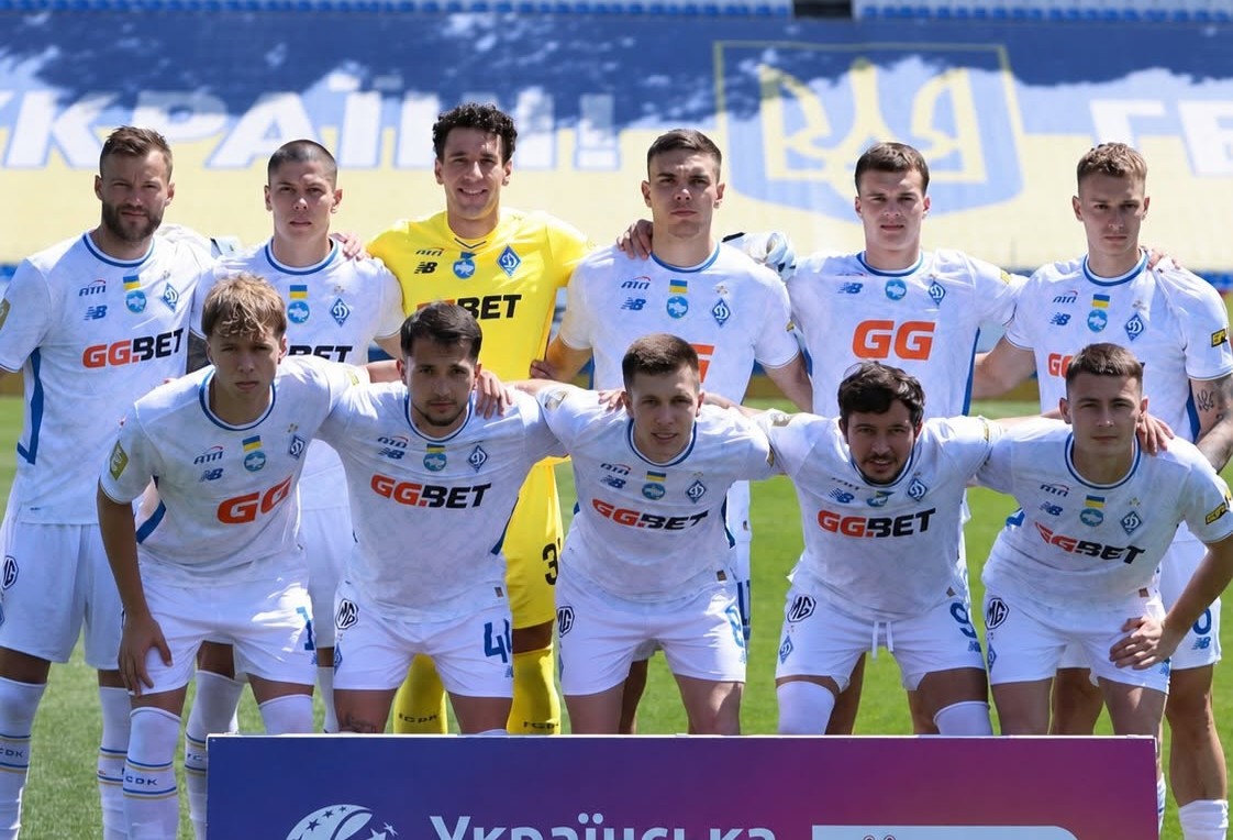 Dynamo Kiev va fi prima adversară a Universității Cluj în Europa League / Foto: Dynamo Kiev Facebook