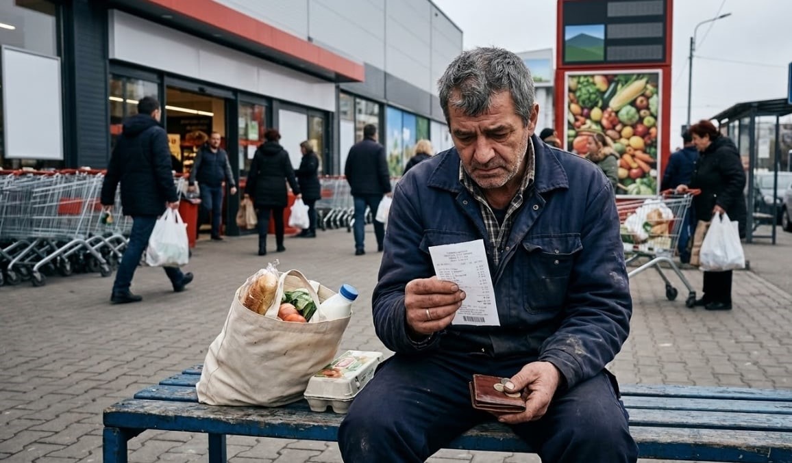 Creștere ușoară a inflației în UE: România are cea mai ridicată rată a inflației și un avans al prețurilor de 9
