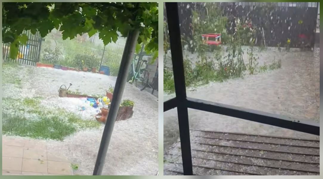 Ploile torențiale au făcut prăpăd în Bonțida! Județul Cluj
