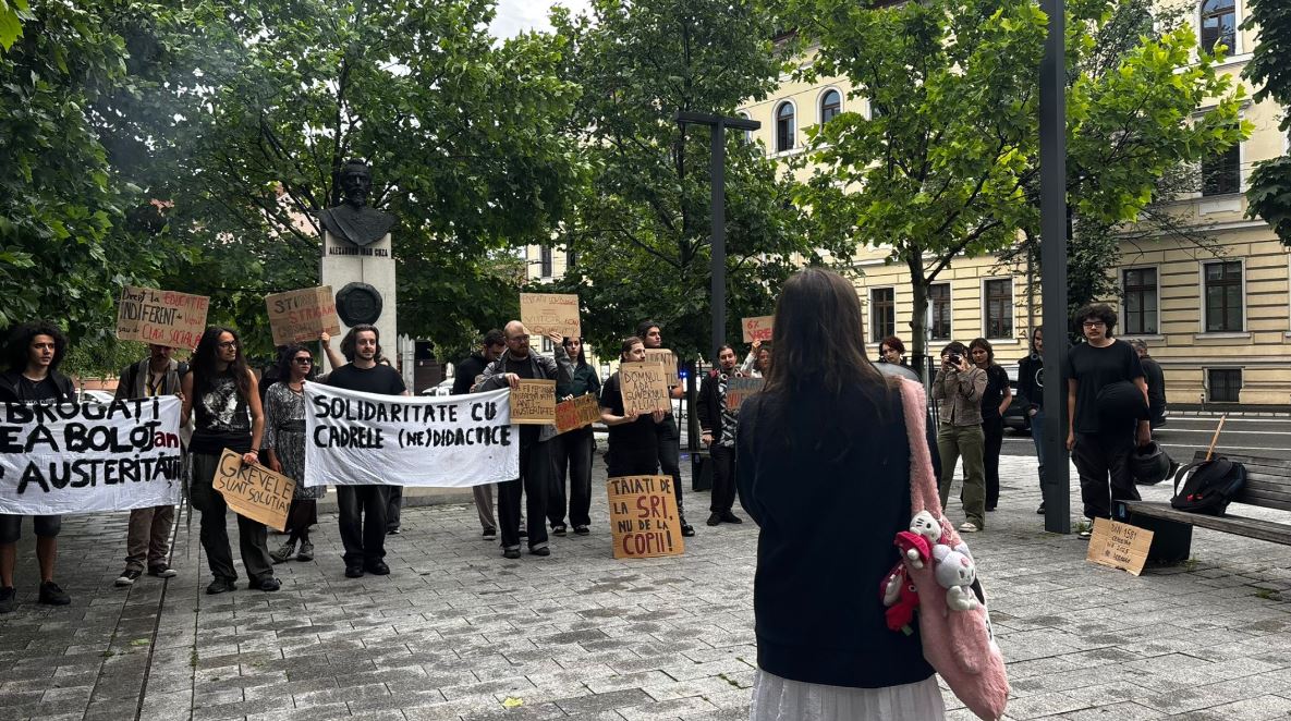 Studenții clujeni