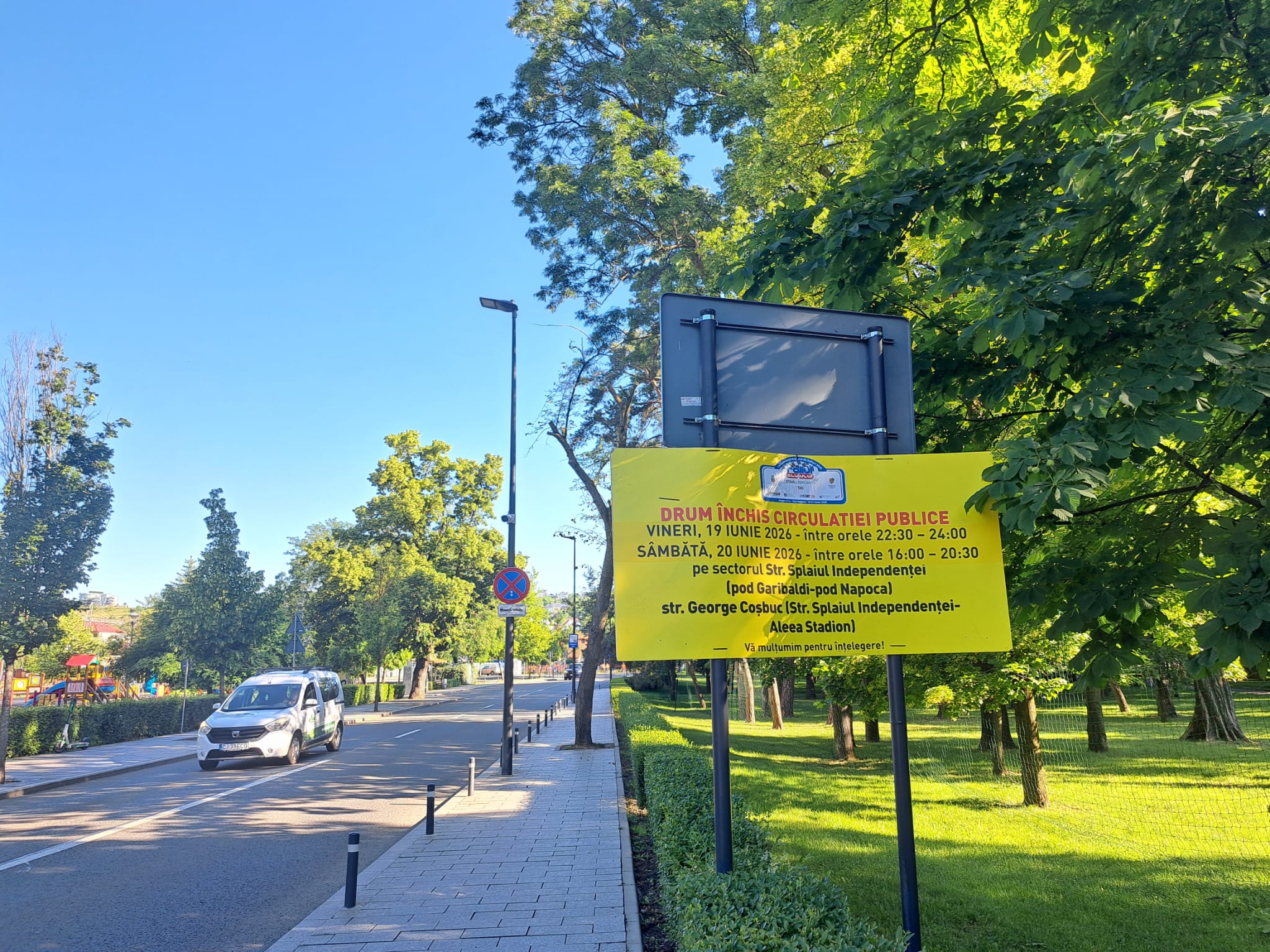 Restricții de circulație în Cluj