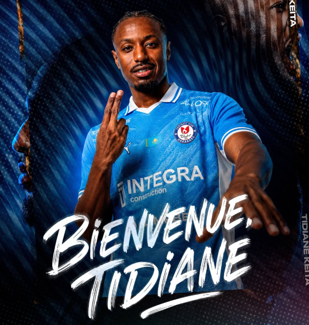 Tidiane Keita a plecat de la CFR Cluj / Foto: Ordabasy Instagram